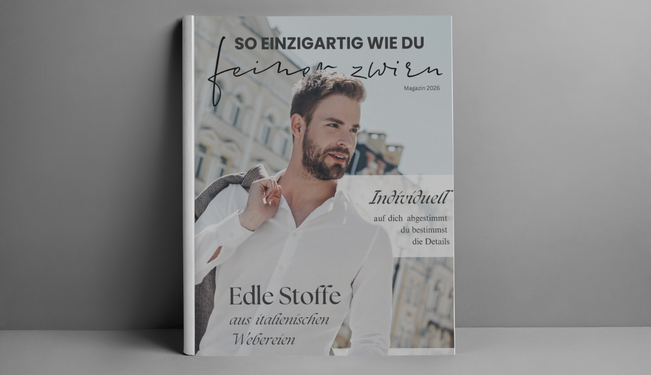 Feiner Zwirn Frühjahr Sommer 26 Fashion Magazin Maßmode für Herren