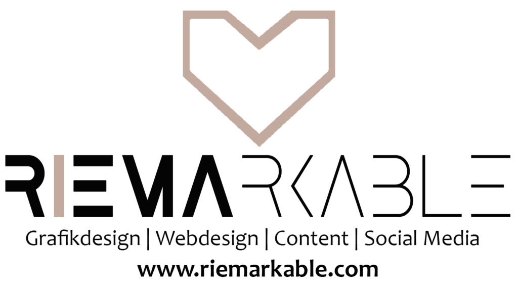 Riemarkable, Agentur für Grafikdesign, Webdesign, Content und Social Media in Graz Umgebung.